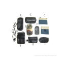 Fashion Nylon Finder Travel Bags , Wallet For Id Card